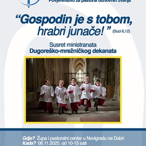 Dekanatski susret ministranata Dugoreško-mrežničkog dekanata